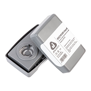 Фильтр противоаэрозольный Jeta Safety 6521P3R класса P3 R в пластиковом корпусе