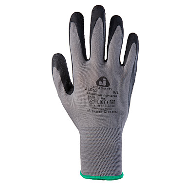 Перчатки с латексным покрытием  Jeta Safety JL061