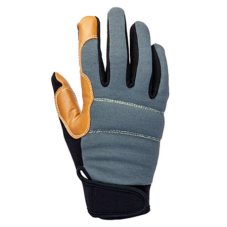 Перчатки антивибрационные кожаные Jeta Safety JAV06 Omega