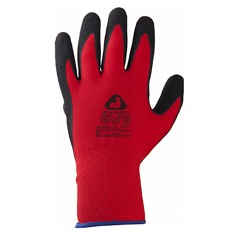 Перчатки с нитриловым покрытием Jeta Safety JN051