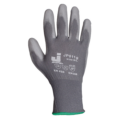 Перчатки с полиуретановым покрытием Jeta Safety JP011g