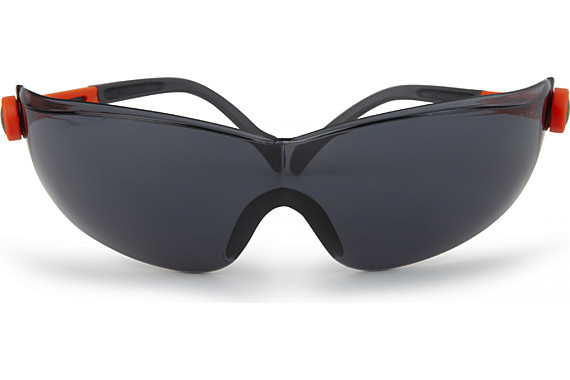 JETA. Очки защитные JSG2711-S Pro vision, дымчатые, поликарбонат &&