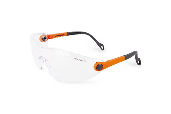 JETA. Очки защитные JSG311-C Pro vision, прозрачные, поликарбонат &&
