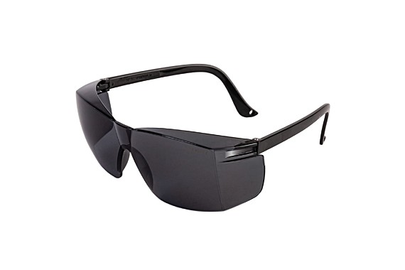 JETA. Очки защитные JSG711-S Clear vision, дымчатые, поликарбонат &&