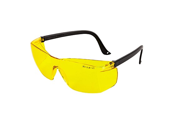JETA. Очки защитные JSG811-Y Clear vision, желтые, поликарбонат &&